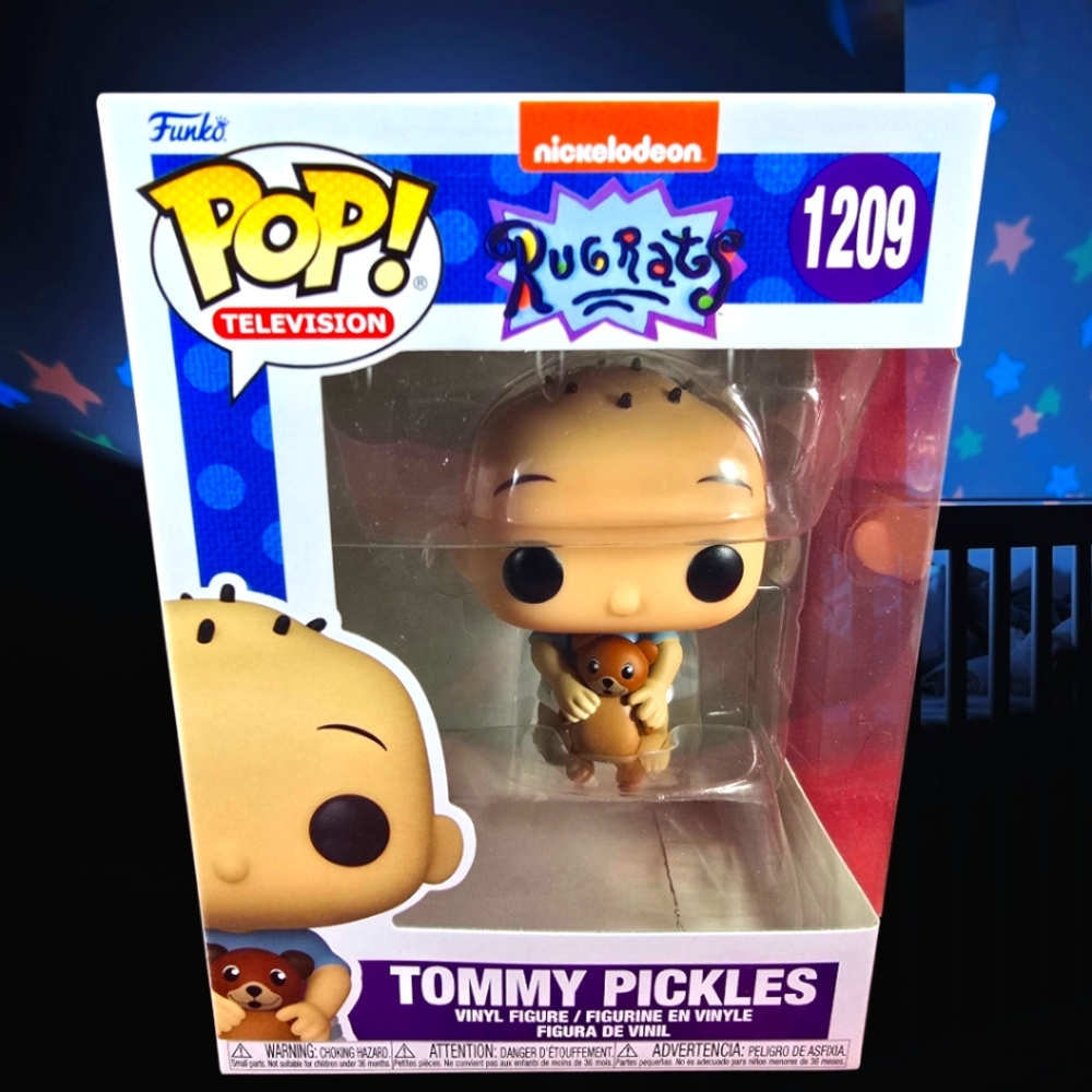 Tommy Pickles funko # 1209 (nib) With Pop Protector